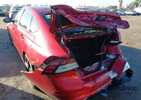 2024 Honda Accord Hybrid Sport from USA, damaged, VIN 1HGCY2F5XRA001010